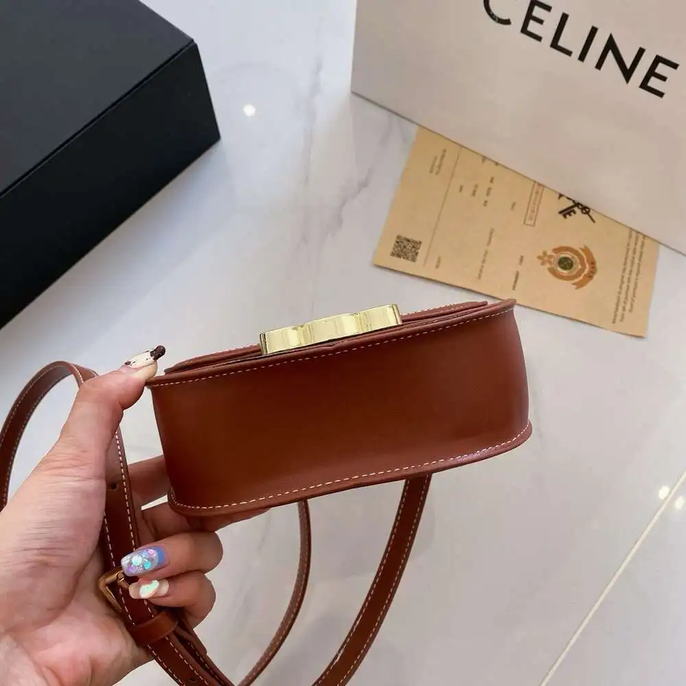 Точная Копия 1:1 В Стиле MINI BESACE CLEA С МонограММой ИЗ БЛЕСТЯЩЕЙ ТЕЛЯЧЬЕЙ КОЖИ