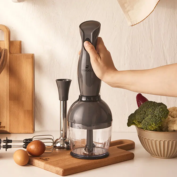 Karaca Profoodmix 3s Blender Set Space Gray 1000 Вт