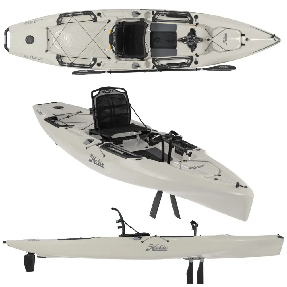 

Hobiee Mirage Outback Pedal Kayaks