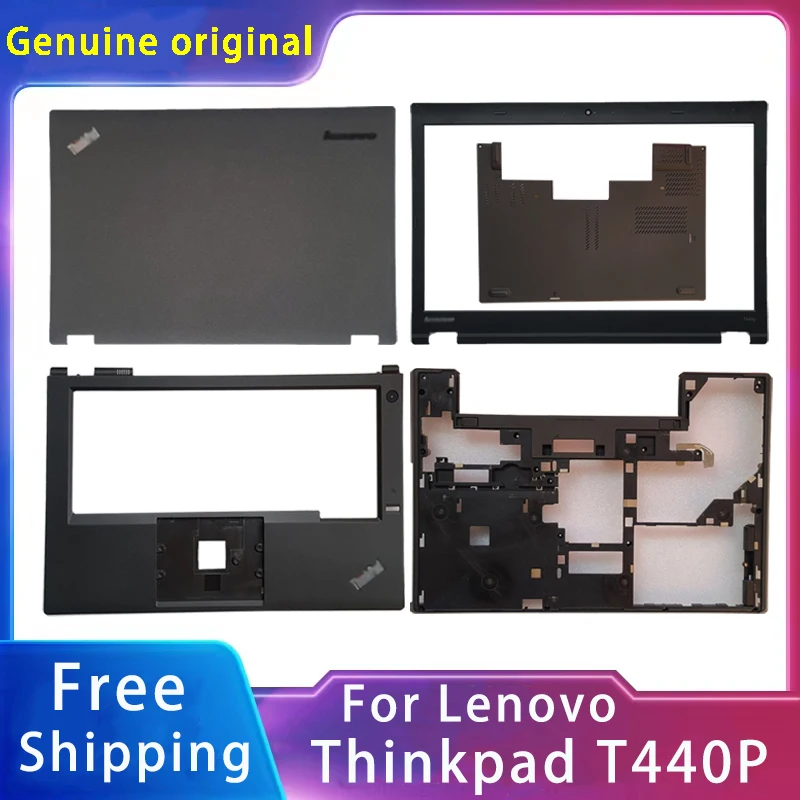 

Новинка, запасные части для корпуса ноутбука Lenovo Thinkpad T440P, задняя крышка ЖК-дисплея/Передняя панель/Упор для рук/нижняя часть SM10A39133
