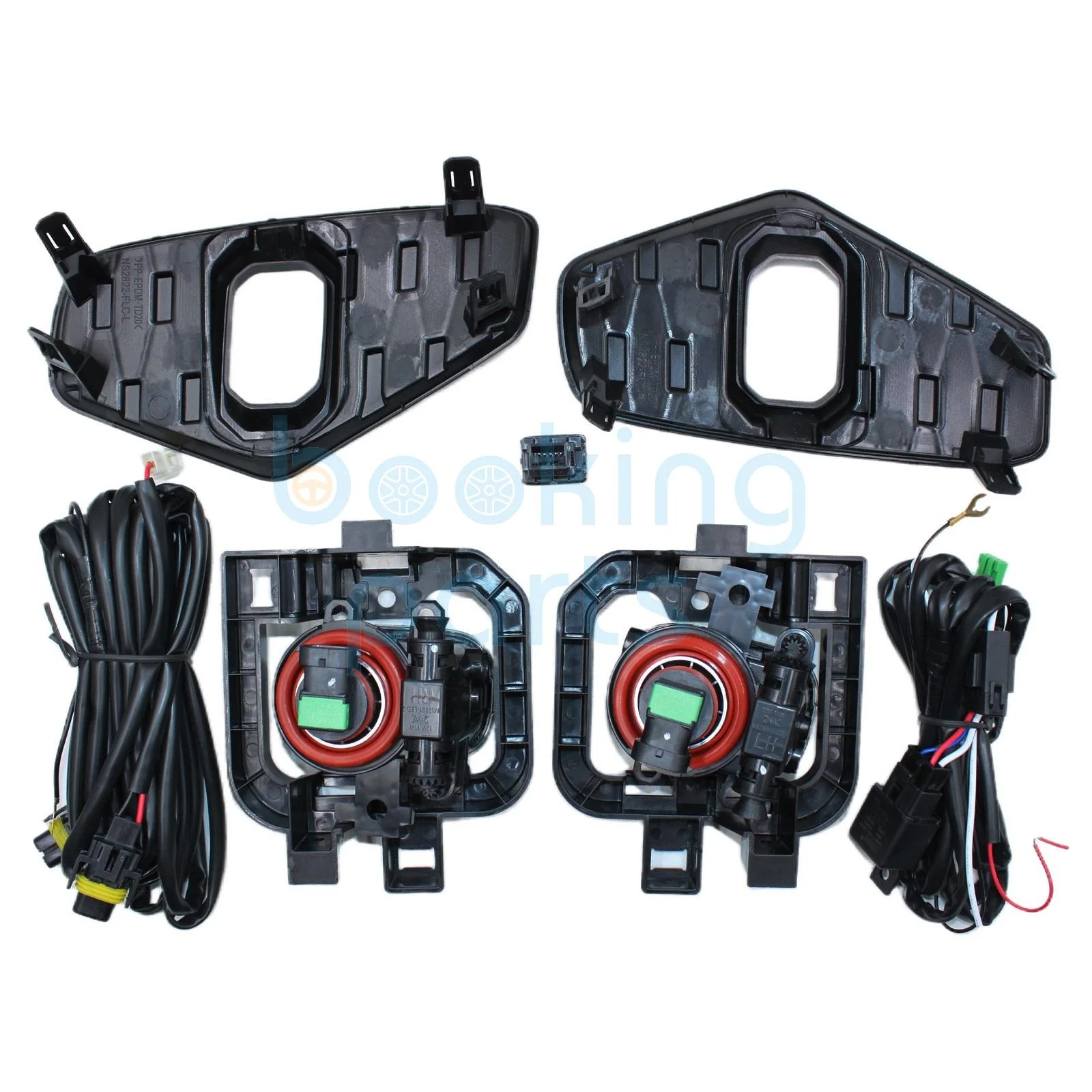 FGL34459 противотуманные фары для NISSAN NAVARA 21-/[комплект противотуманных фар]