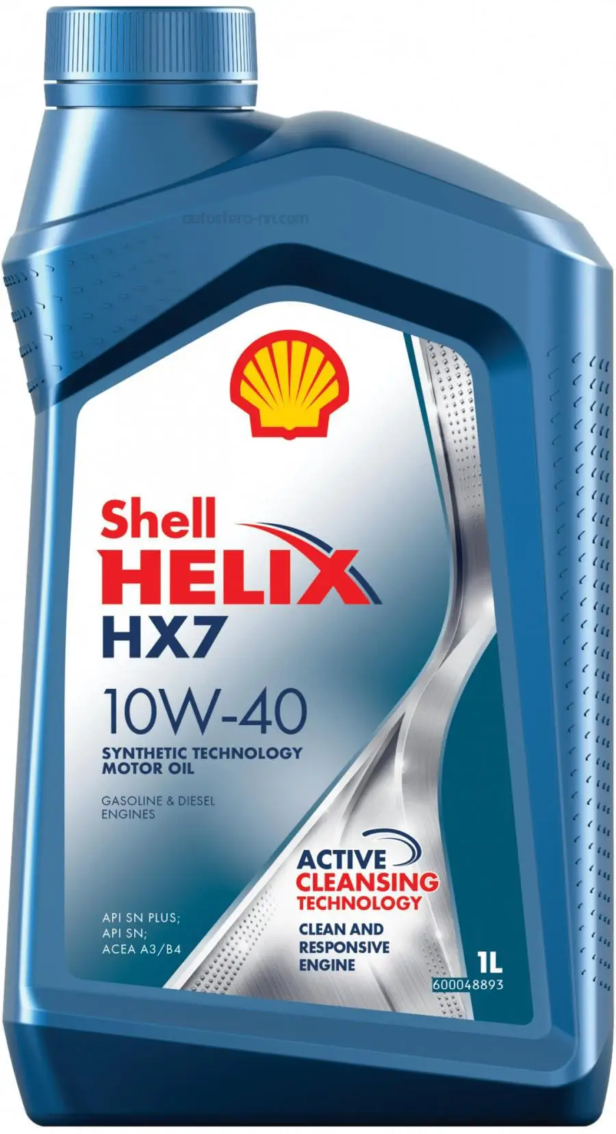 SHELL 550051574 Масло моторное Helix HX7 SN 10W40 полусинтетическое 1 л