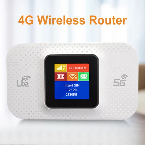 Портативный 4G LTE роутер