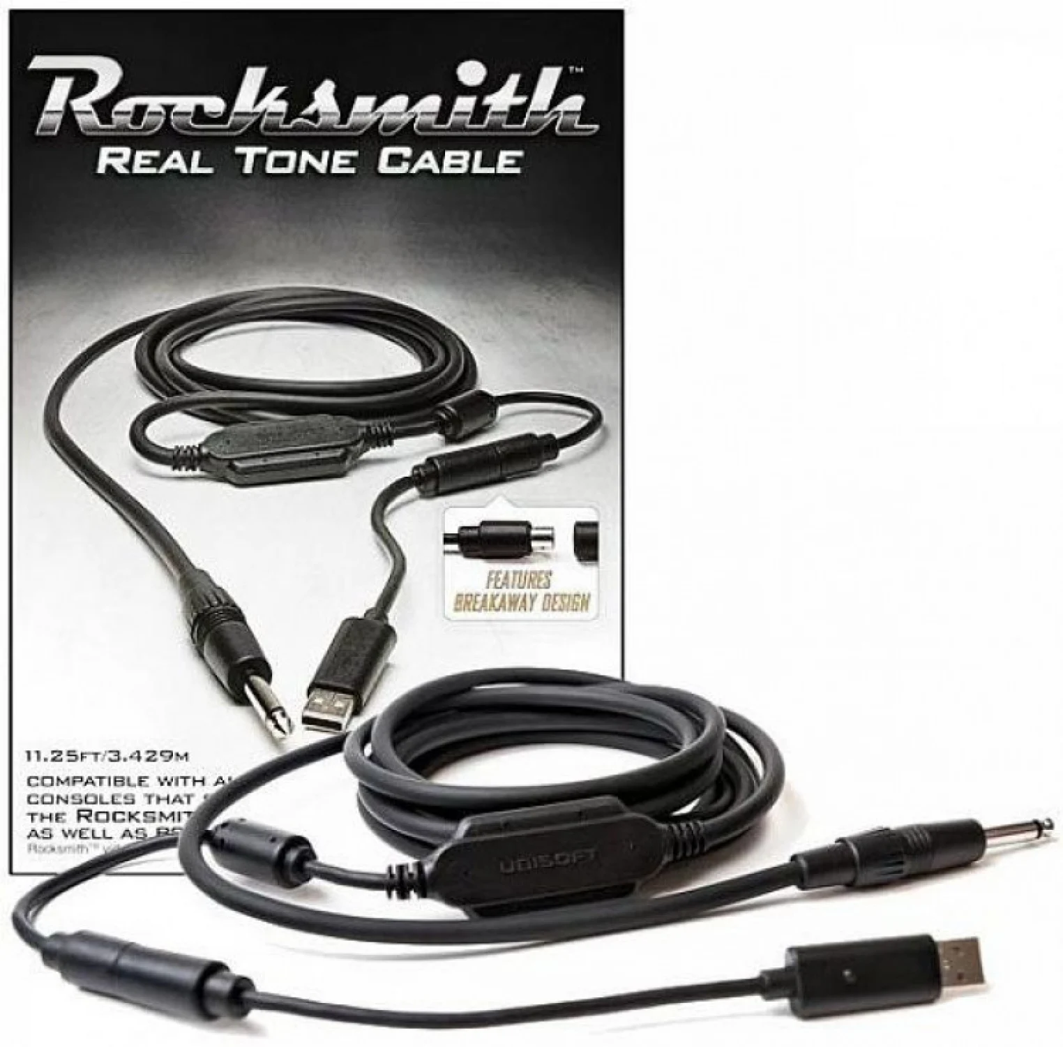 Кабель Rocksmith Real Tone Cable для игры Rocksmith 2014 (PC/PS3