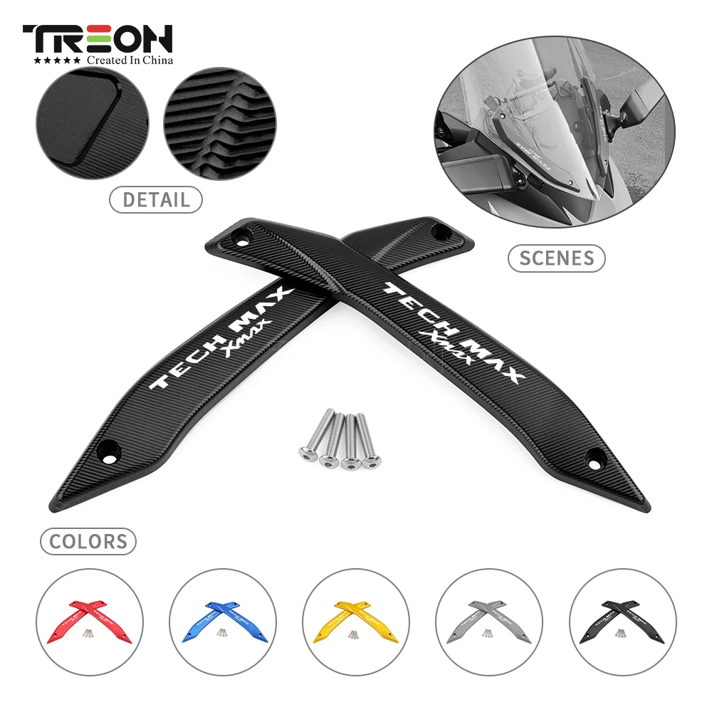 

X MAX Motorcycle Windshield Adjustable Windscreens Bracket Bars Stent Adapt For YAMAHA XMAX 125 300 400 TECH MAX tech max 2020