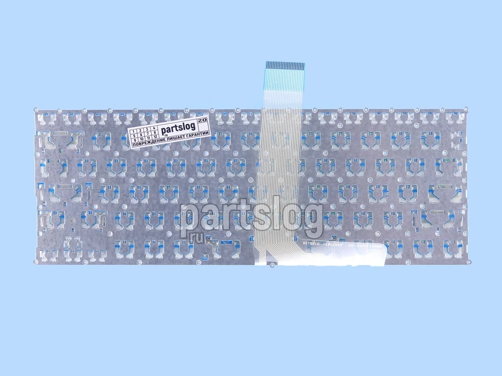 Клавиатура для Asus Vivobook F200 R202 K200 X200 White |