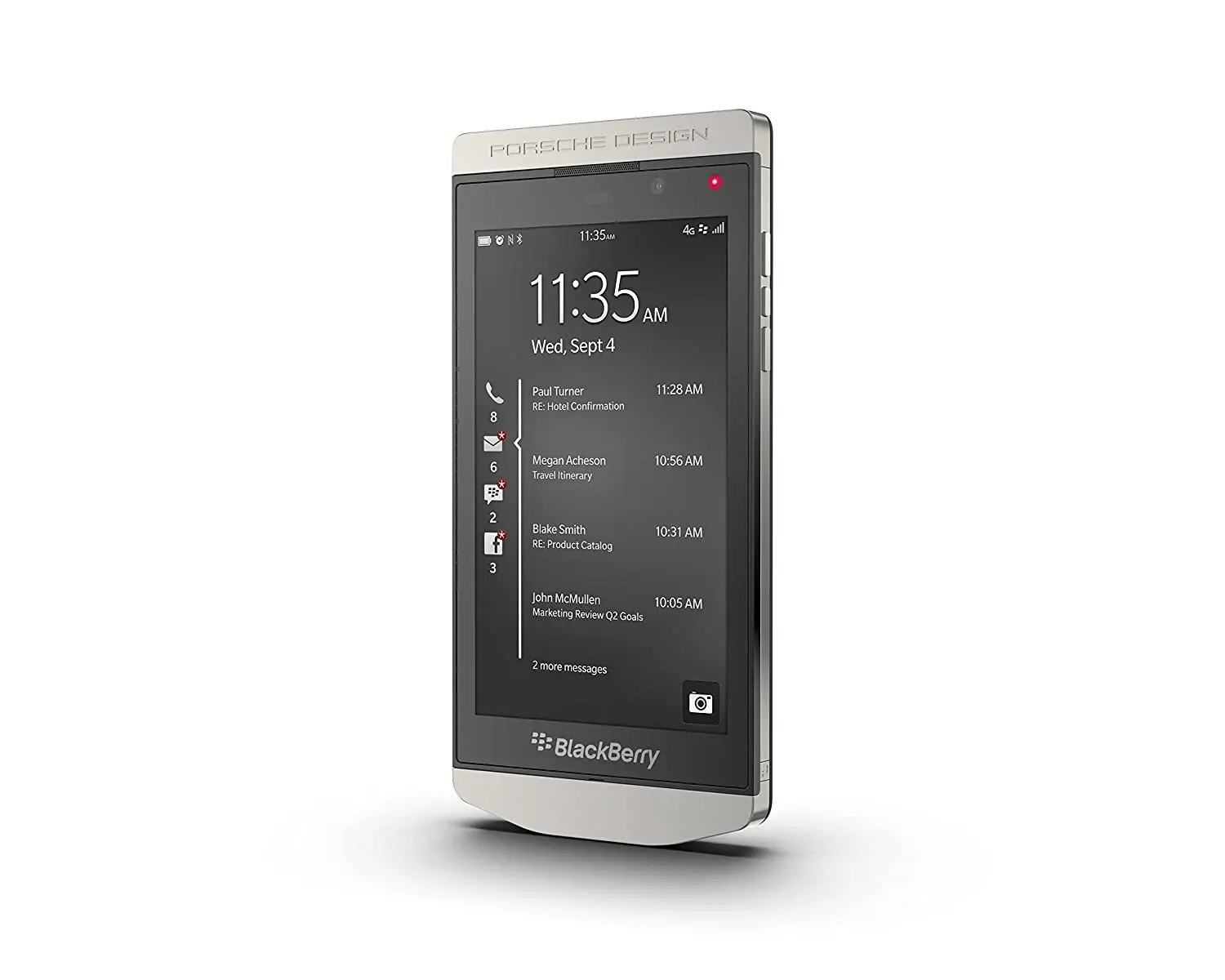 BlackBerry Porsche Design P