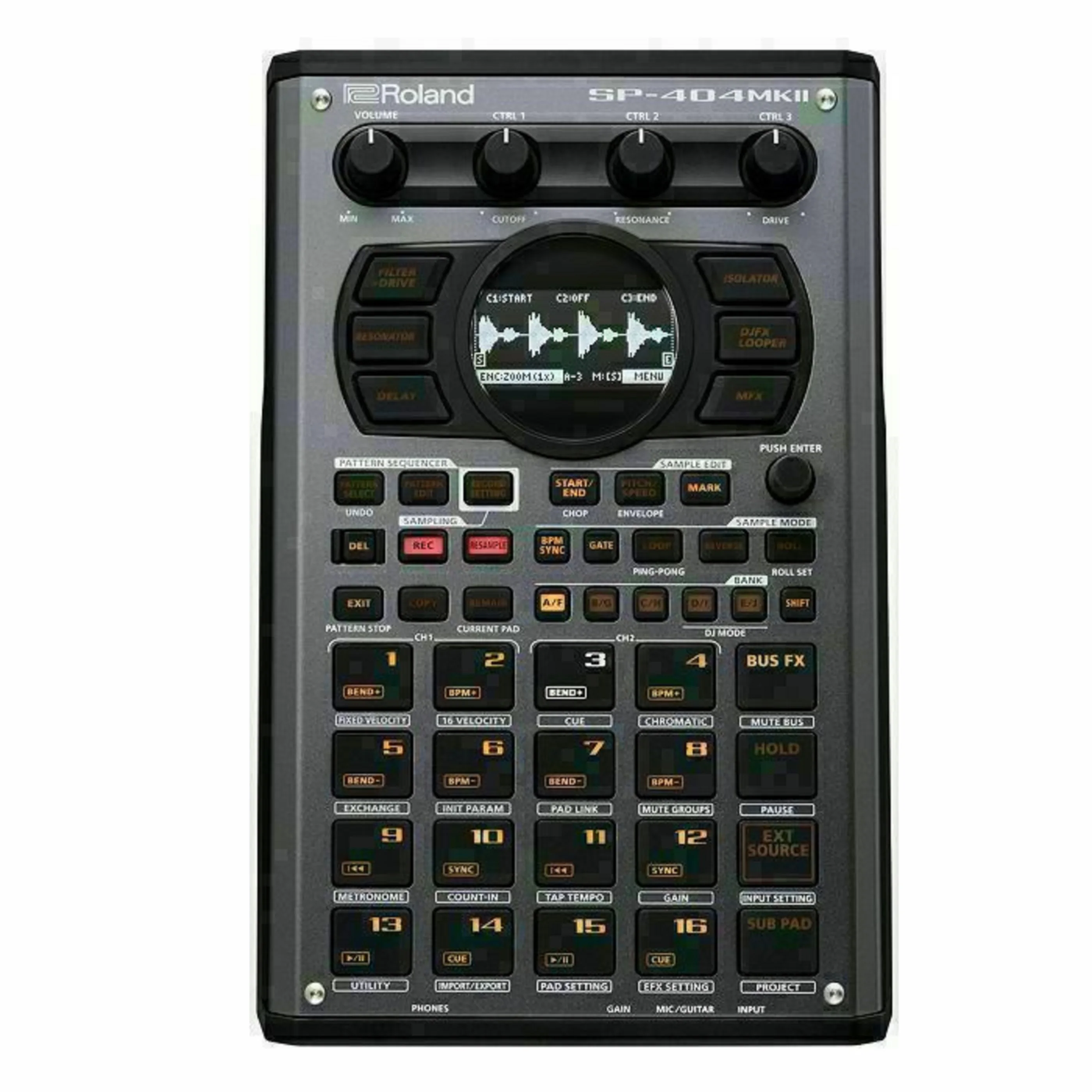 

SP-404MKII Sampler and Effector