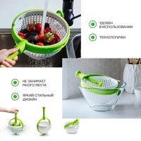  Нашли для Вас лучший товар с Али!

Дуршлаг и сушилка в одном?! Отличная цена и отзывы:#1