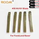 10 шт. #38 HU101 металлическая складная флип-рукоятка для Ford Fusion Focus Mondeo Land Rover Jaguar