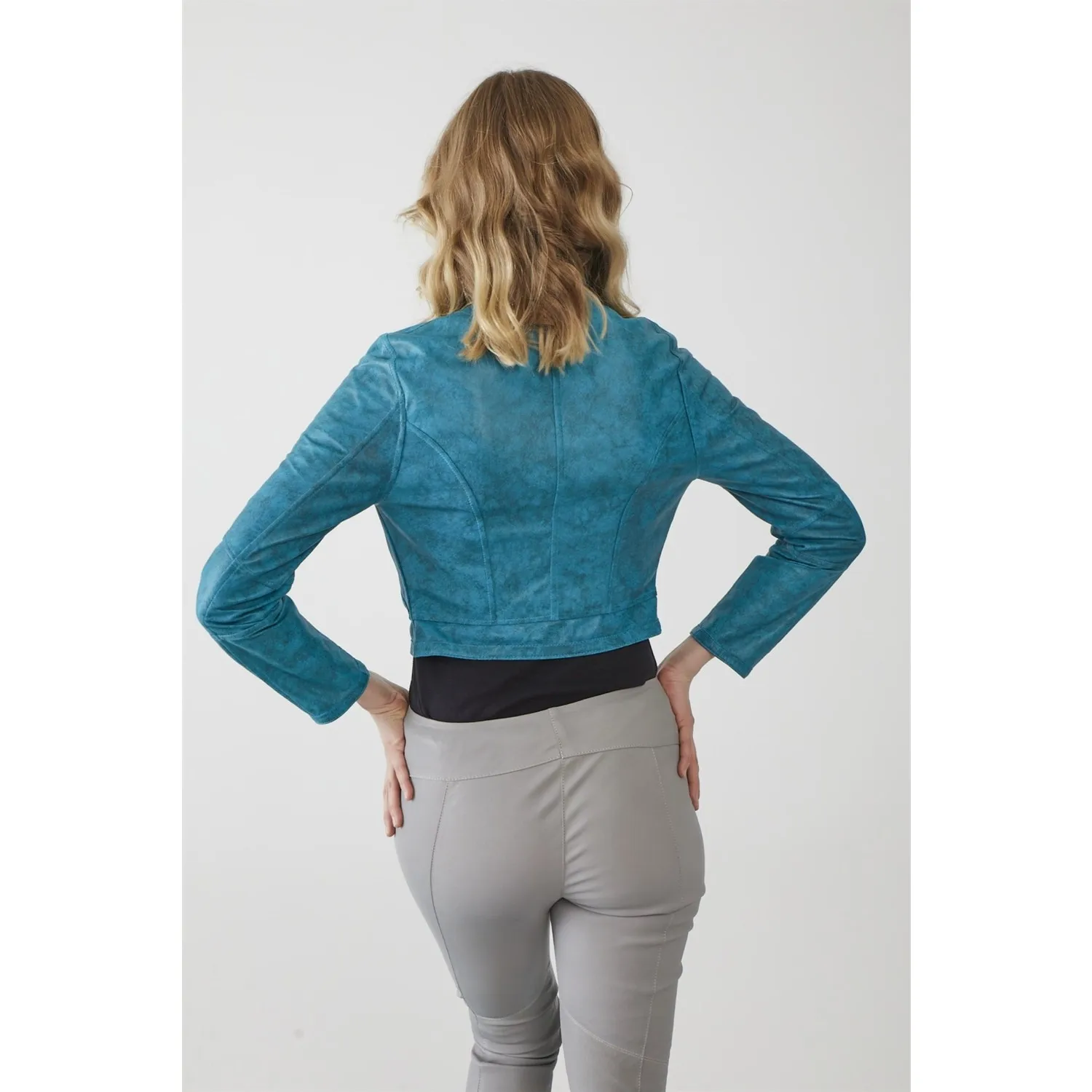 Рисунок 2 - Deriderim Кианна черная бирюзовая