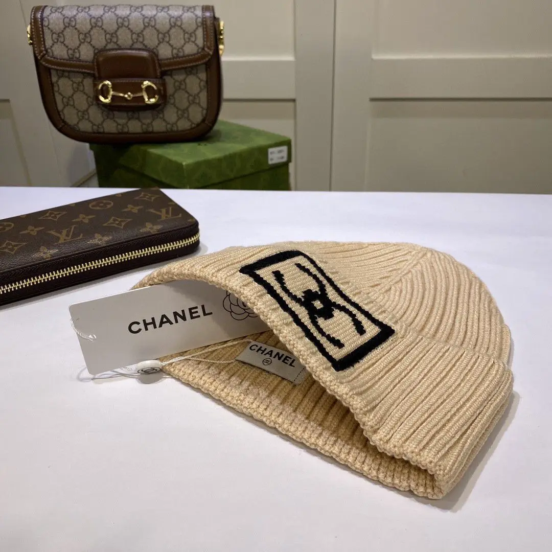 Классическая Вязаная Шапка В Стиле Gucci