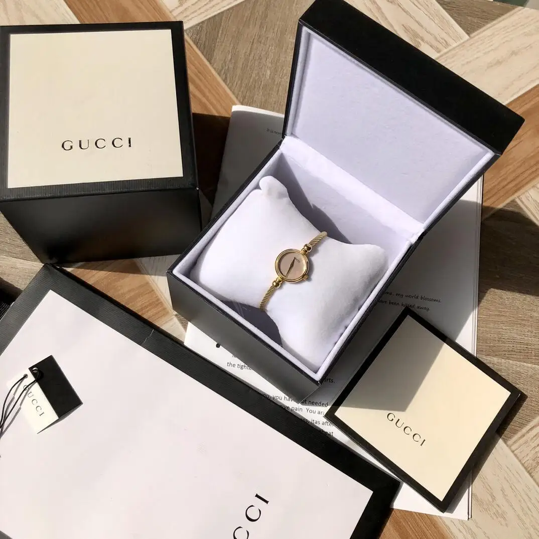 точная копия 1:1 Мужские НаручНые Часы Gucci Миниатюрные Женские Браслеты