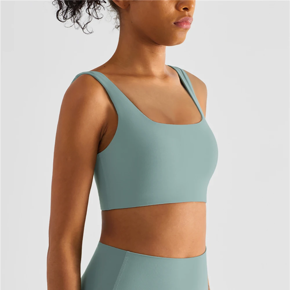 Vnazvnasi Sport Bras Women Lingerie Sexy Yoga Bra Super Soft Fitness Push Up Tank Top Workout Running Slim Gym Yoga Underwear