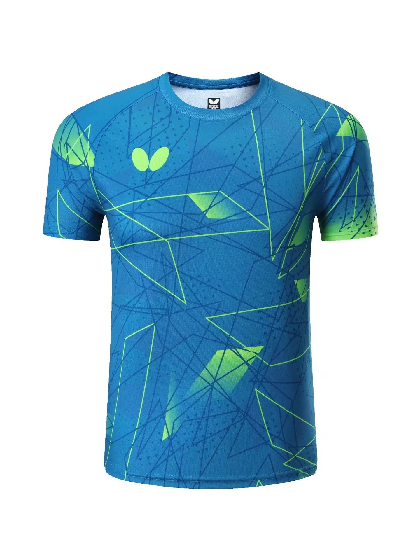 T Shirt Men's And Women's Badminton T Shirt Short Women's Table Tennis Tshirt Table Tennis Fitness Sports Clothes Breathing