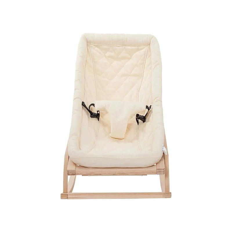 Natural Wood Main Lap Rocking Baby Crib Bed Swing Bassinet Cradle Furniture New Born Kids Room Hammock Turkey Quality Safety