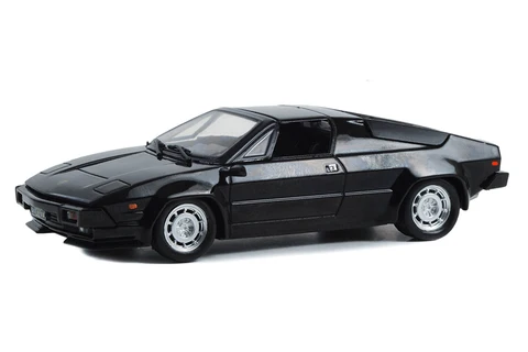 МОДЕЛЬ КОЛЛЕКЦИОННАЯ LAMBORGHINI JALPA P3500 1984 (ИЗ К/Ф "РОККИ IV")