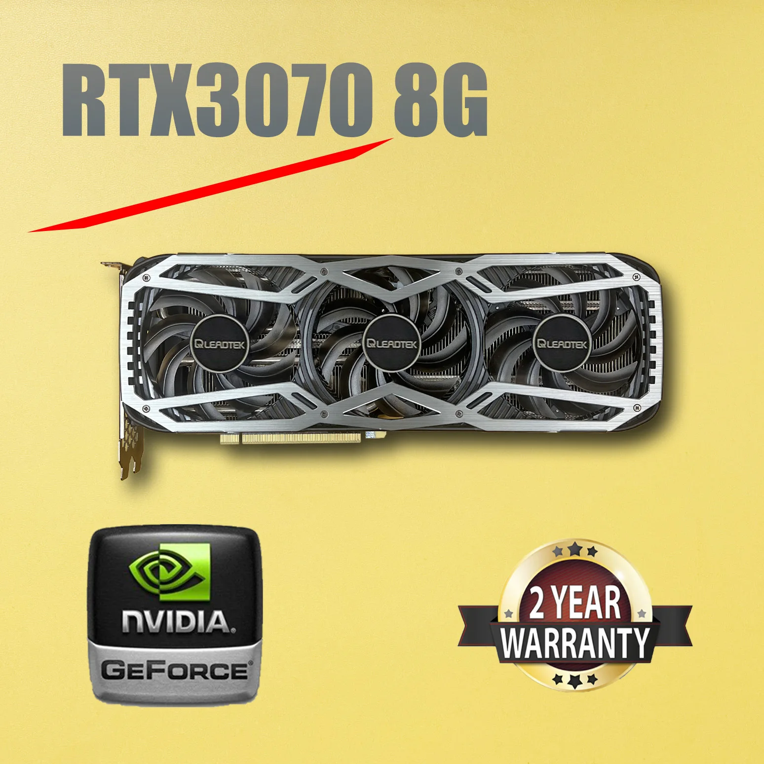 

Видеокарта RTX3070 8G NVIDIA Geforce GPU GDDR6X 256bit PCI Express 4,0x16 игровая видеокарта б/у