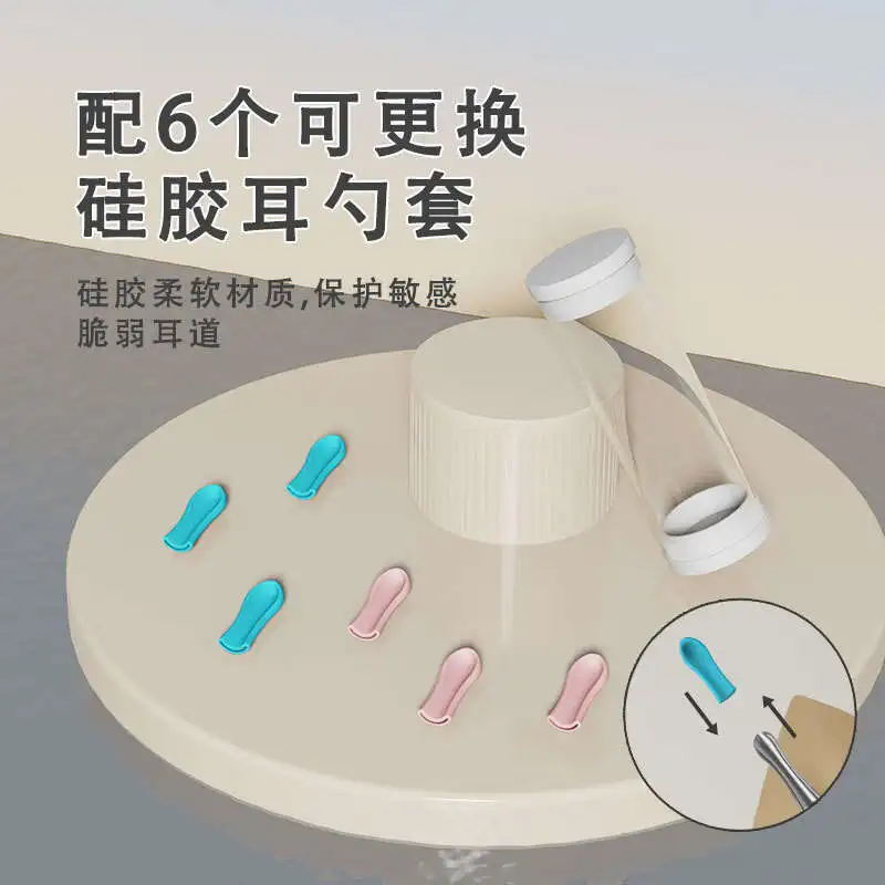 Визуальный экскаватор YW16 беспроводный WIFI с лампой эндоскопа