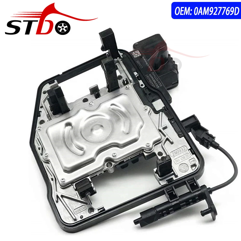 Новый 0AM 927769 Модуль управления коробкой передач D DQ200 TCU TCM программируемый для Audi VW
