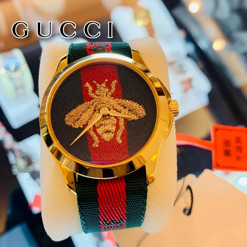 Часы в стиле Gucci новые европейские и американские модные роскошные брендовые