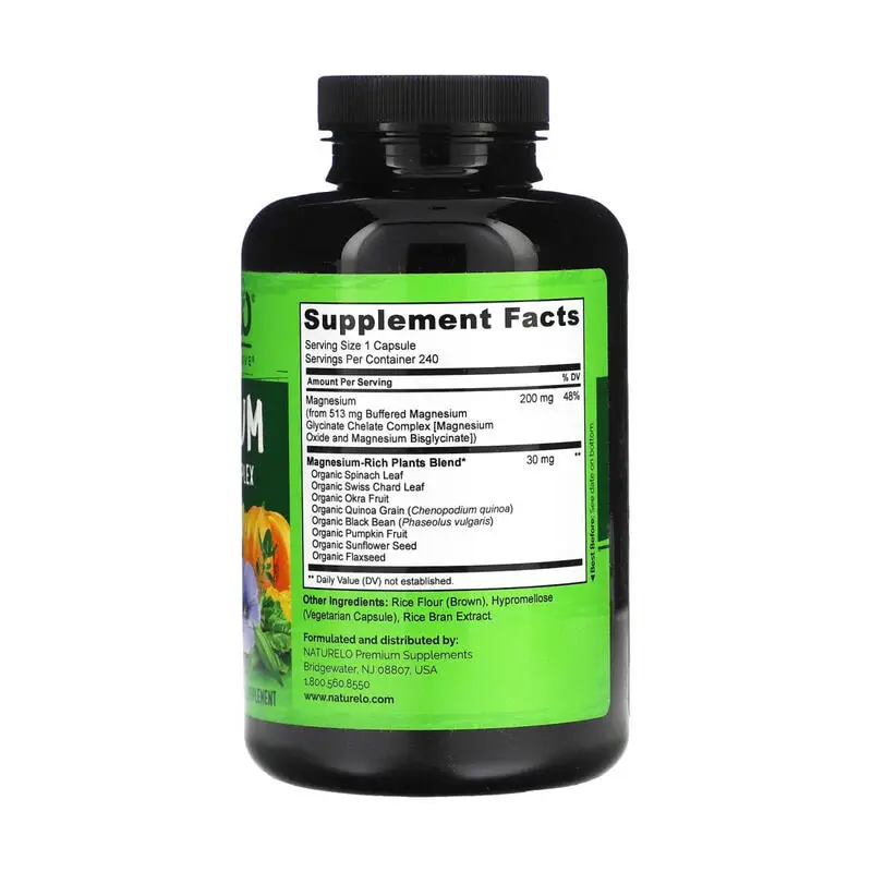 Магний Хелат Капсулы Купить