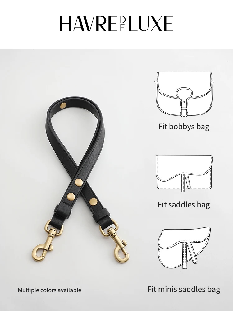 Crossbody Underarm Bag Replacement Wallet Strap Bobby Saddle Waist Bag Shoulder Strap for handbag Modification Accessories