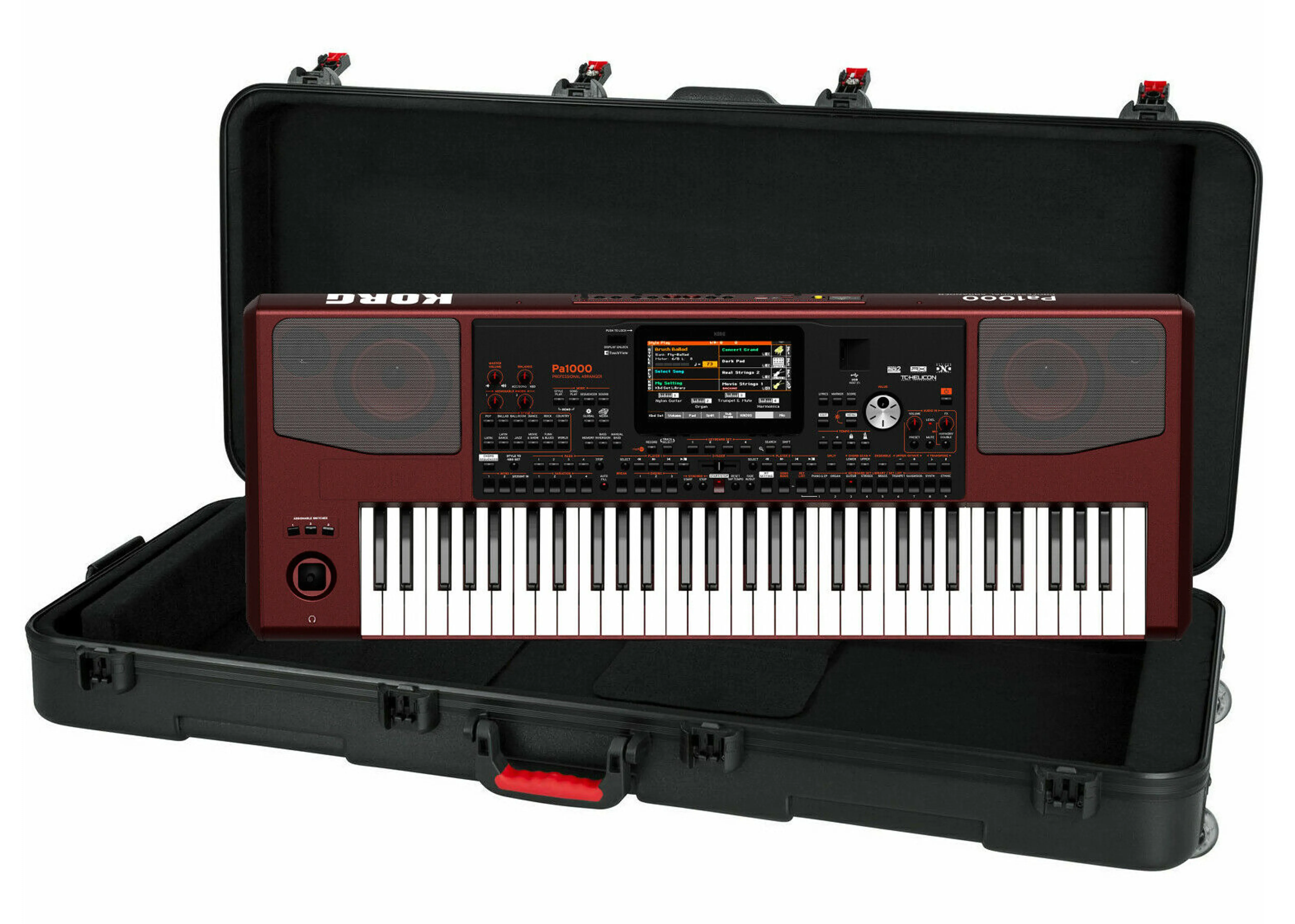 

(Хорошо) купите 2 получите 1 бесплатно Korg Pa1000 61-клавишный Профессиональный аранжир: Музыкальные инструменты