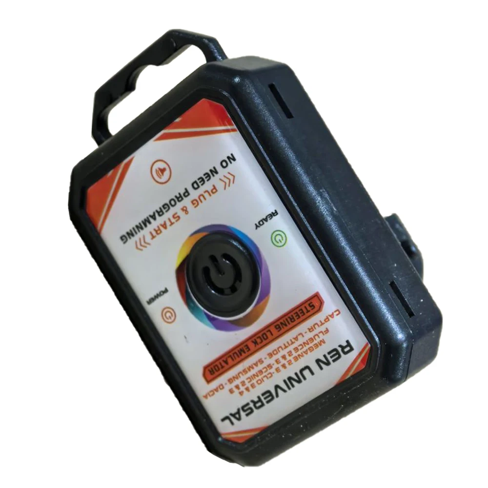 Фото Эмулятор рулевого блокировки ESL EIS ELV для Renault Megane Clio Fluence Scenic Captur Latitude Dacia Samsung с голосовым управлением №3