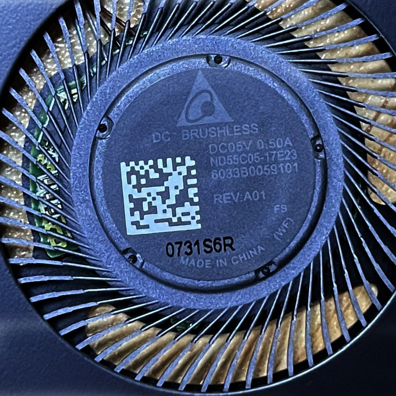LSC новый оригинальный для Xiaomi Pro Air 15 6 171502 171501 CPU GPU охлаждающий вентилятор ноутбука