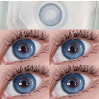 bio essence 1 pair color contact lenses for eyes natural look korean lenses brown lenses anime lense blue eye lenses