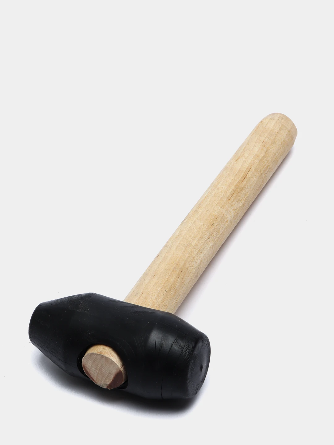 молоточек резиновый для ледобура «патриот». резиновый молоток для зимней рыбалки серый. молоточек для ледобура из трубы. молоток для ледобура. киянка для льда.