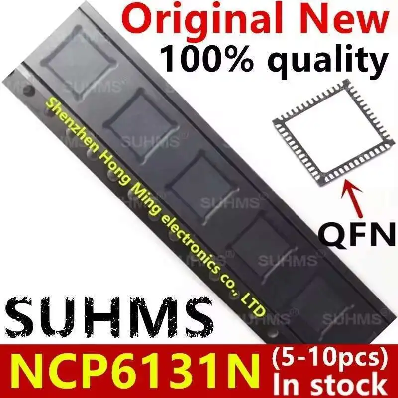 (5-10piece) 100% New NCP6121 NCP6131 NCP6131N NCP6121MNR2G NCP6121S52MNR2G NCP6131S52MNR2G NCP6131NS52MNR2G QFN-52 |
