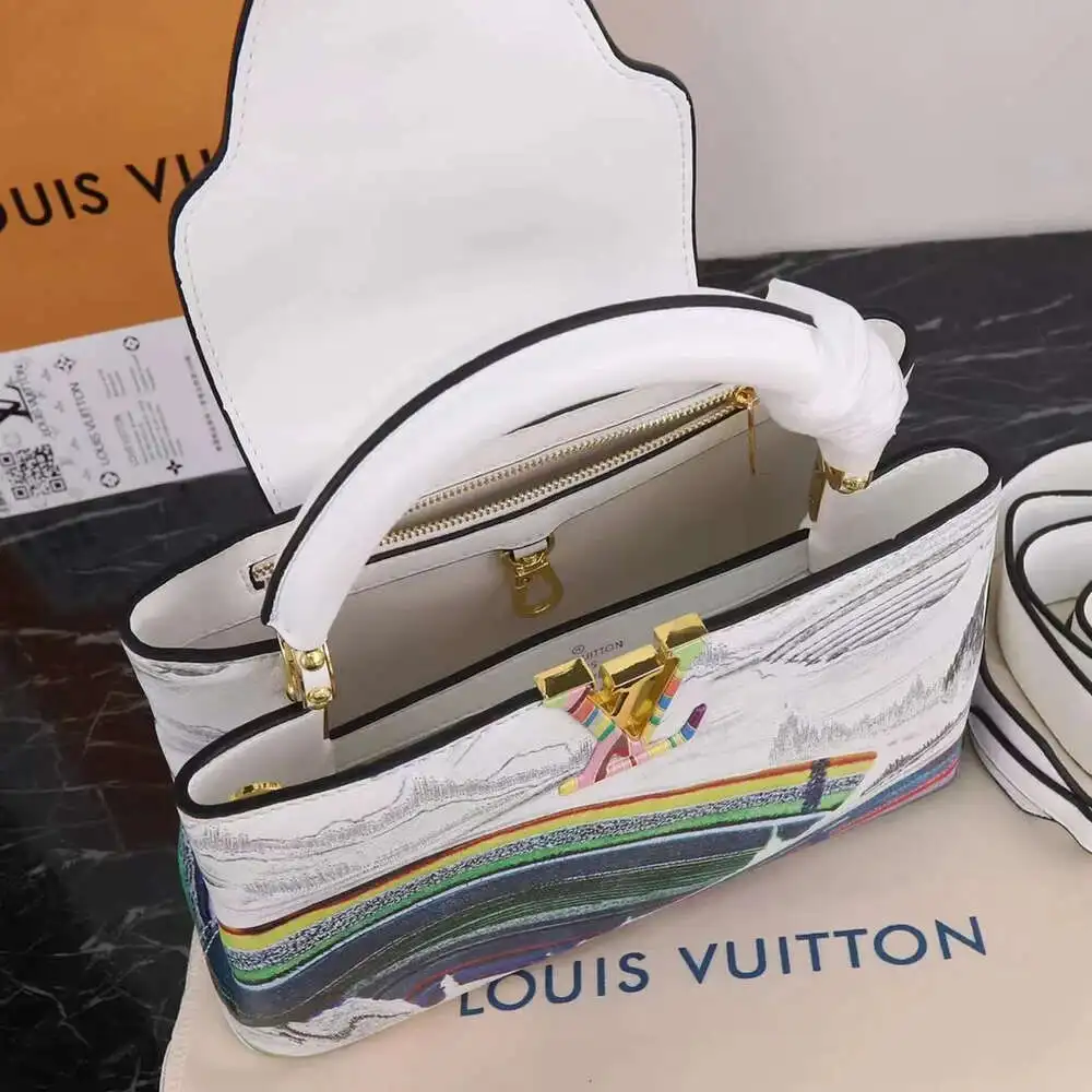 27*10*18 См . Стиль 1:1 Louis Vuitton.LV Сумка Модная Сумочка Через Плечо Женские АксессуАры.213