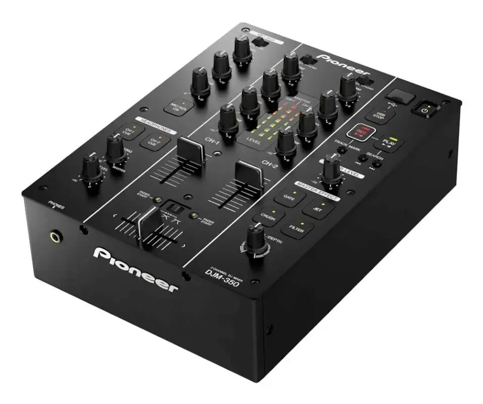 

Pioneer DJ DJM-450 2-канальный DJ микшер