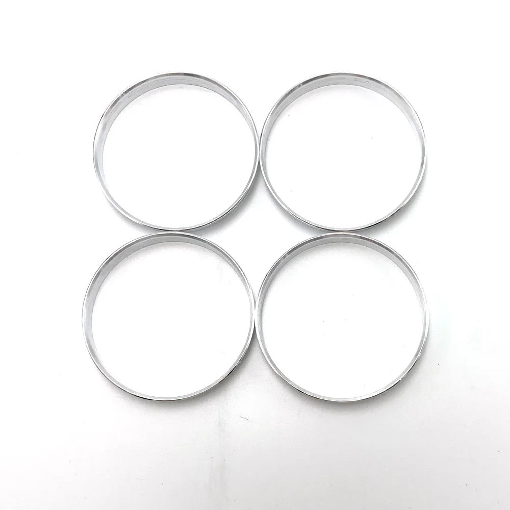 4 шт./комплект центральное кольцо для отверстия автомобильного колеса |