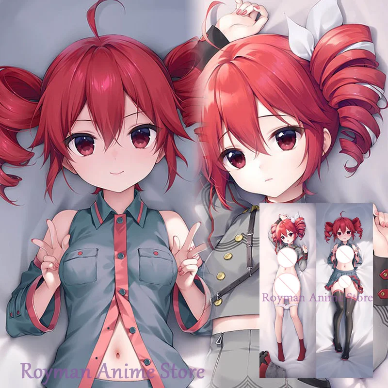 

Dakimakura Kasane Teto двухсторонняя наволочка для тела из полиэстера/хлопка