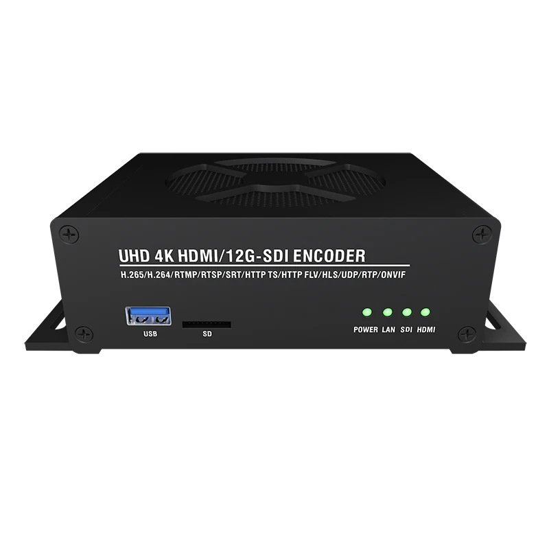 Dibview OTV-4KHS H.265 UHD H264 4K 60fps HDMI SDI потоковый кодировщик видео с поддержкой