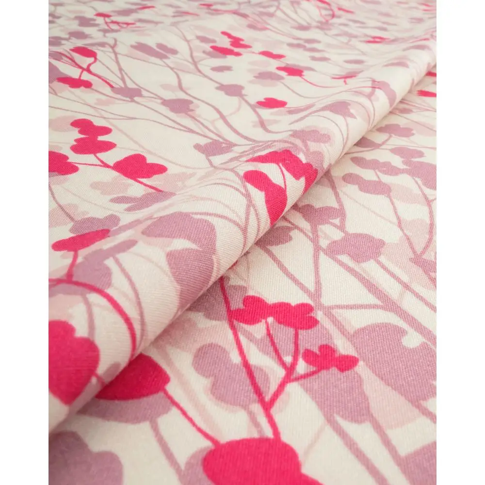 Ткань для шитья и рукоделия Shilla Штапель принт отрез 1/2/3/4/5/10/15 метров * 142 см - купить