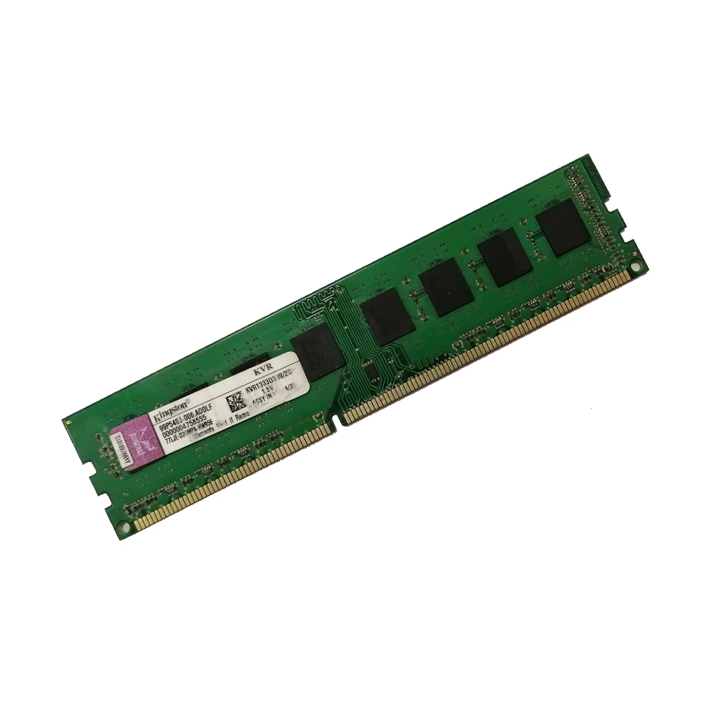 ОЗУ Dimm 2Gb PC3-10600(1333)DDR3 Kingston KVR1333D3N9/2G,  99P5403-006.A00LF