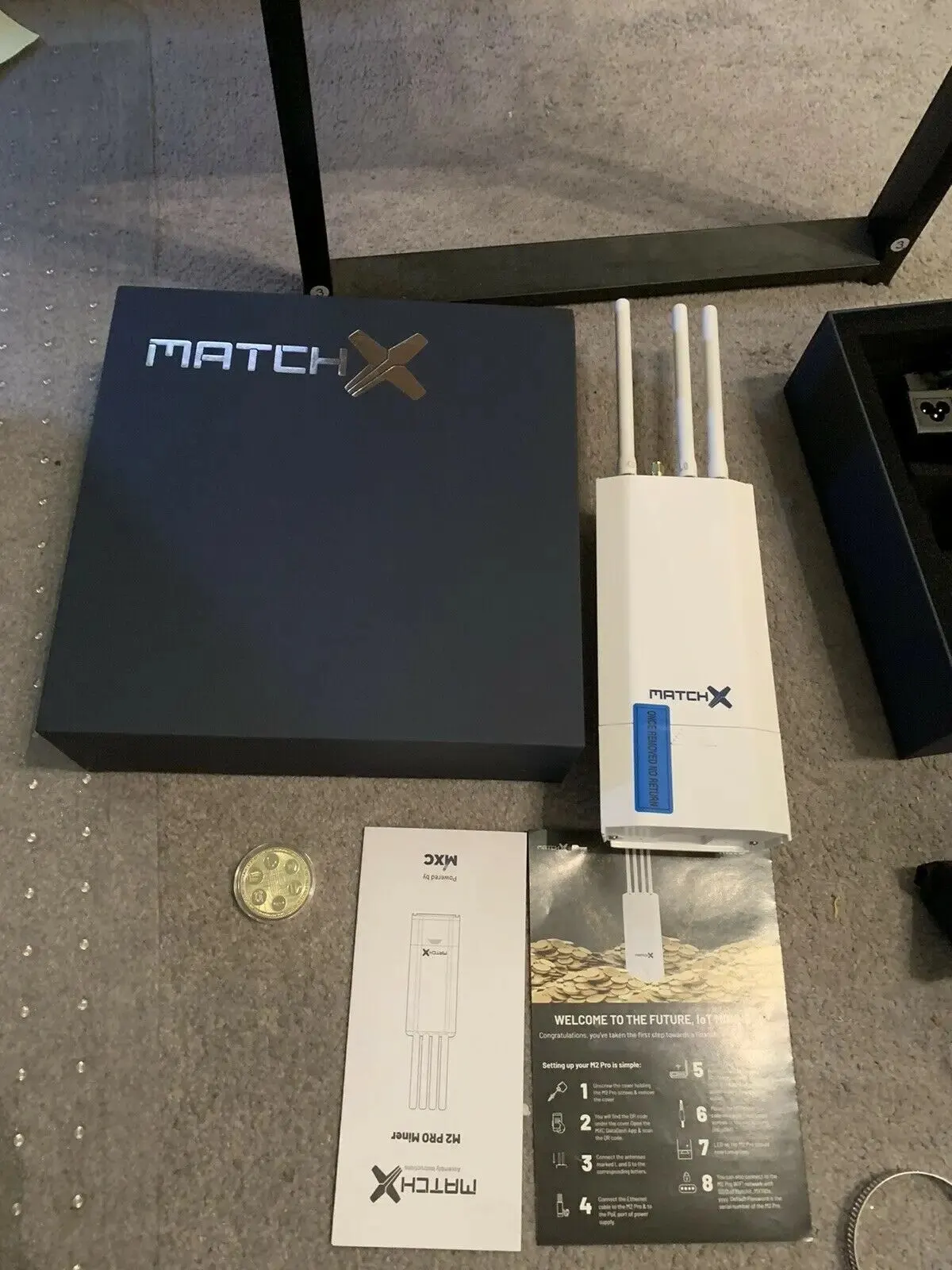 

Большие скидки, распродажа, майнеры MatchX M2 Pro-MXC и Bitcoin