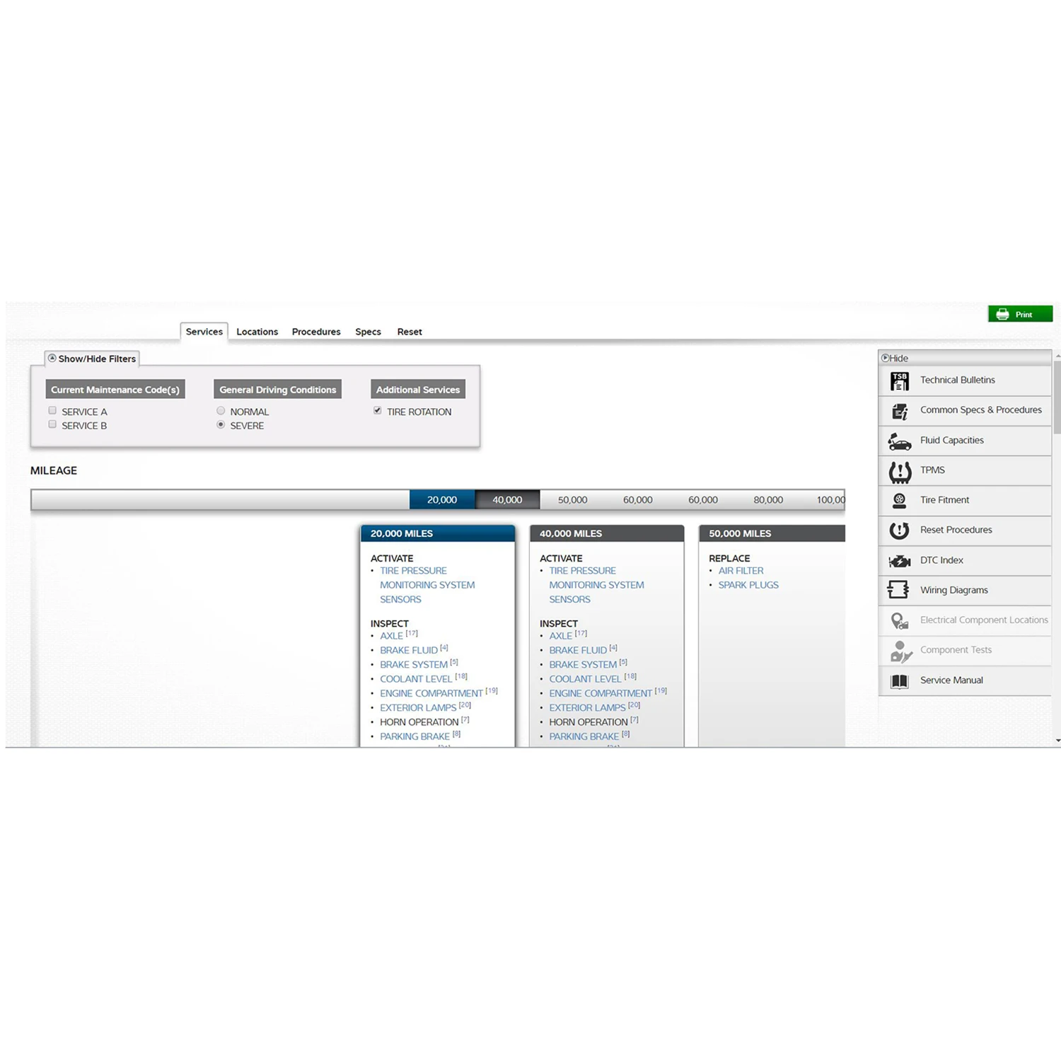 Онлайн-Учетная Запись Для Ремонта Автомобилей Mitchell Prodemand.