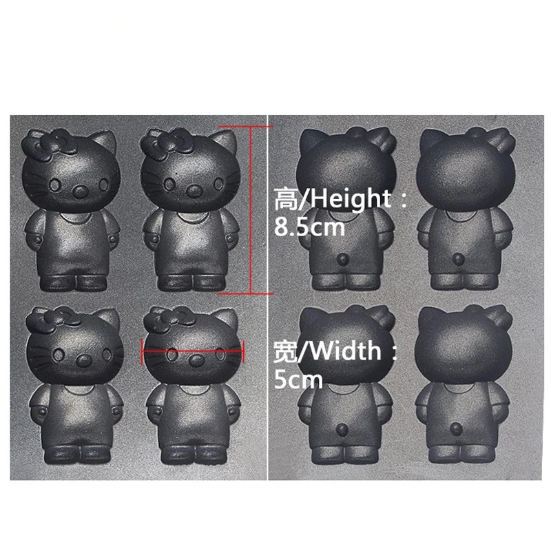 Вафельница 110 В 10 шт. из нержавеющей стали