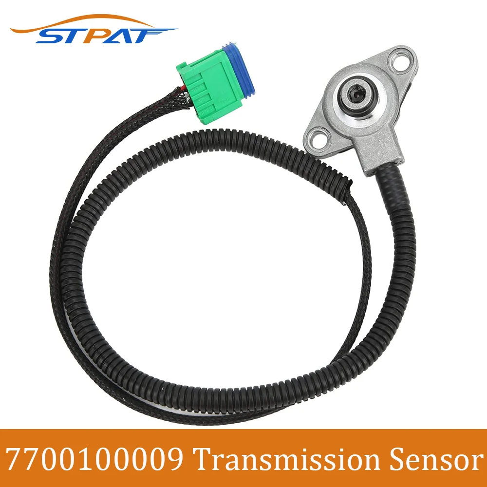 

STPAT 7700100009 252924 Transmission Pressure Sensor For P-eugeot 206 307 308 C-itroenC3 C4 C5 C8 R-enault 19Gearbox HDI DPO AL4