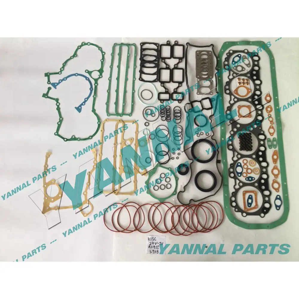 

Полный комплект прокладок K13C для двигателя Hino