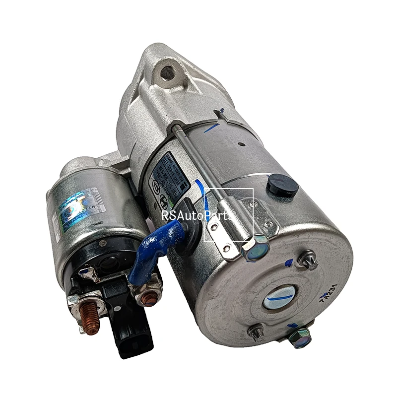 Оригинальный новый стартер в сборе 36100-2F050 361002 F050 для Hyundai Tucson Santa Fe IX35 Kia Sedona Sorento