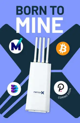 

AY BUY 2 GET 1 FREE ✅NEUWARE MATCHX the M2-PRO MXC BTC DHX Miner EU 868mhz Version 6 Watt Verbrauch✅