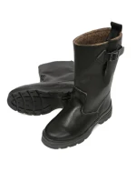 Мужские кожаные зимние сапоги с войлоком «СКОРОХОД»#2