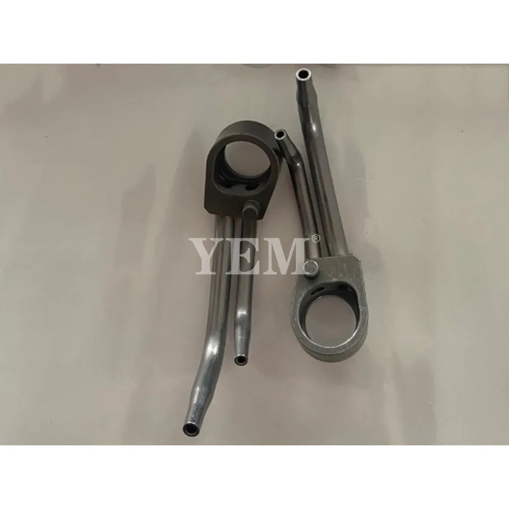 

Запчасти для двигателя экскаватора HINO J08E, сопло для масляного охлаждения.