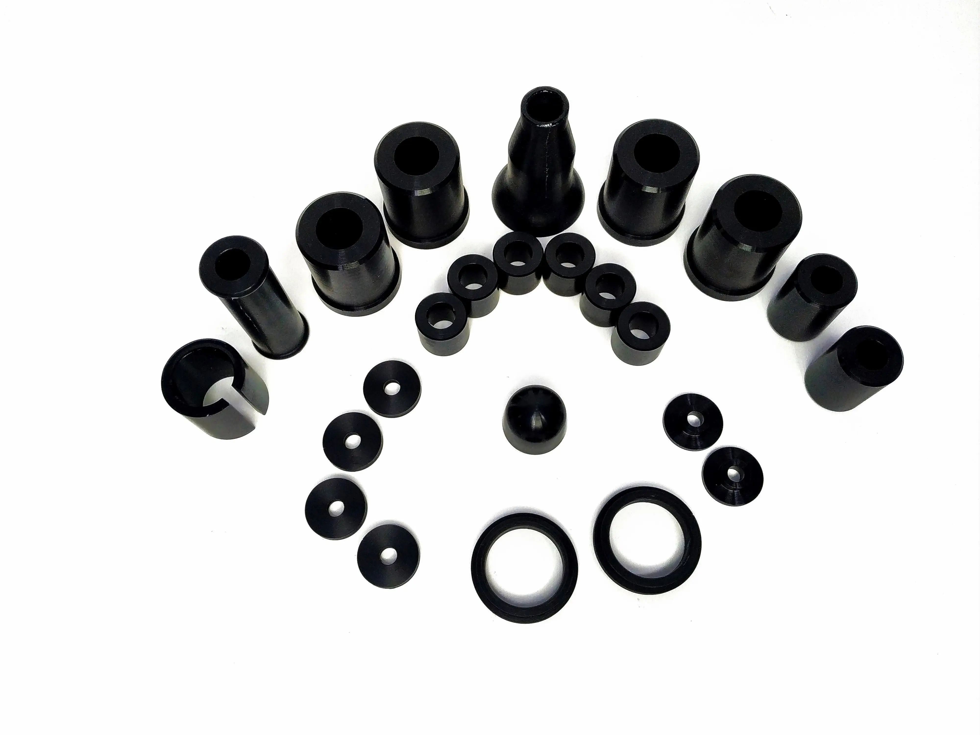 Набор сальников передней вилки мотоцикла Днепр К750 (с коляской) полиуретан